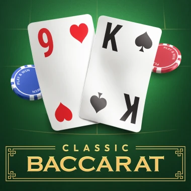 Classic Baccarat game tile