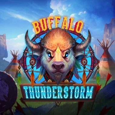 Buffalo Thunderstorm game tile