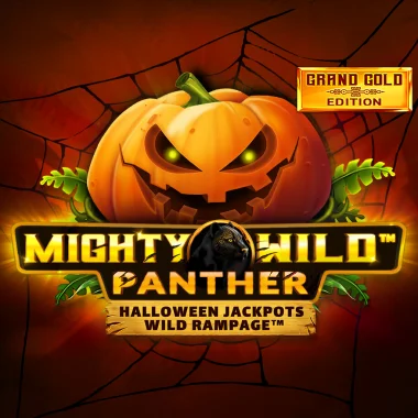Mighty Wild: Panther Grand Gold Edition Halloween Jackpots game tile