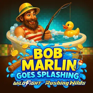 Bob Marlin Goes Splashing Wild Fight RushingWilds game tile