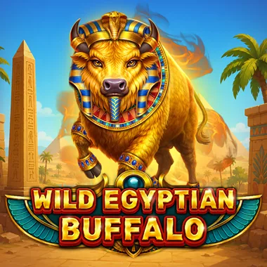 Wild Egyptian Buffalo game tile